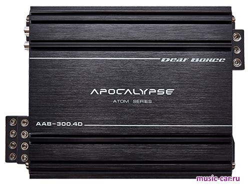 Автомобильный усилитель Deaf Bonce Apocalypse AAB-300.4D Atom
